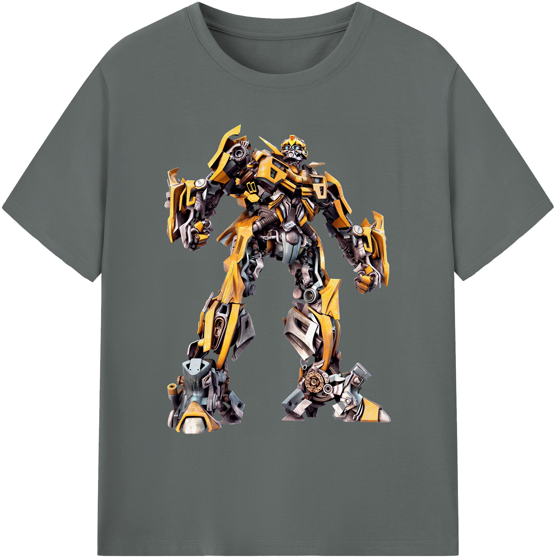 （画像用） Transformers トランスフォーマー 綿100％ メンズ半袖Tシャツ｜肌触りやわらか＆通気性